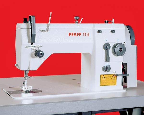 Промышленная швейная машина зигзагообразной строчки  PFAFF 114-6/01 BS х 9,0