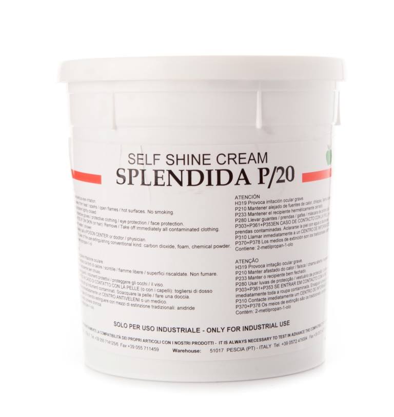Финишный крем для кожи Self Cream Splendida P/20